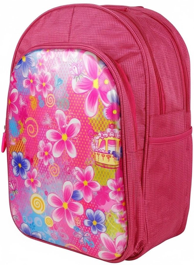 Stylbase RBRN 3d School Bag For Boys And Girls Cartoon Printed Waterproof Backpack Bag Ideal For Small Kids Bag UKG Nursery 1st Class Girls School Bags 5-7 years 15 Inches - Image 3